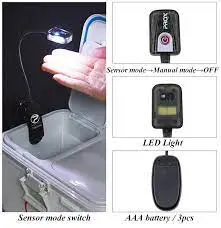 פנס לד למשטח עבודה