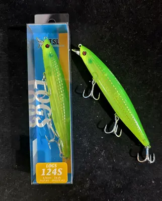BASSDAY LOGS 124S C-414 24.5G