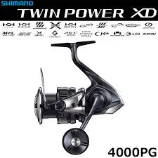 SHIMANO TWIN POWER 4000PG XD 2025