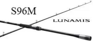 SHIMANO LUNAMIS S96M 7-35