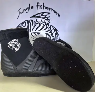 נעליים נאופרן לבד+ניטים מחוזקות+סקווץ למניעת החלקה מידה 41