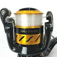 DAIWA 17 World Spin 3000כולל חוט 0.33 150מטר