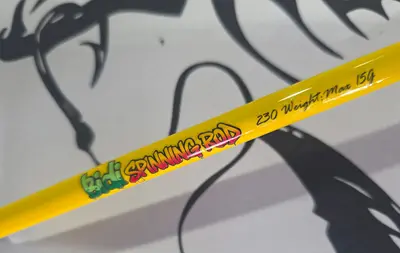 BIDI SPINING ROD 230CM MAX 15G