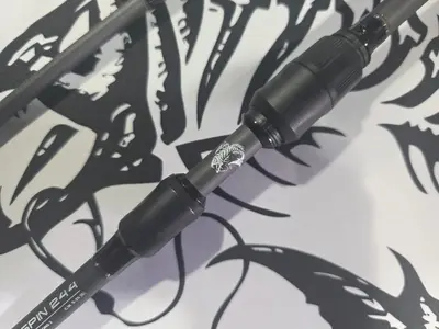 BIDI SPINING ROD 244CM MAX 25G