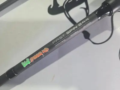 BIDI SPINING ROD 244CM MAX 25G
