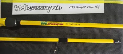 BIDI SPINING ROD 230CM MAX 15G