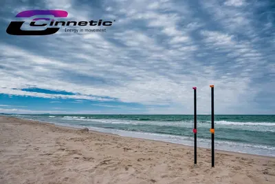 Cinnetic - 350034 Surf Casting Sand Spike 120cm