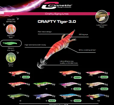 CRAFTY TIGER GLOW 3.0 15G