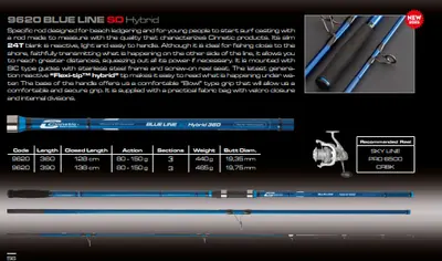 CINNETIC BLUE LINE SD HYBRID 390 9620