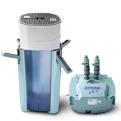 Atman-Canister Filte EF-4 200-600L אטמן פילטר חיצוני