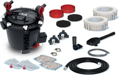 FLUVAR פלובל פילטר חיצוני FX4