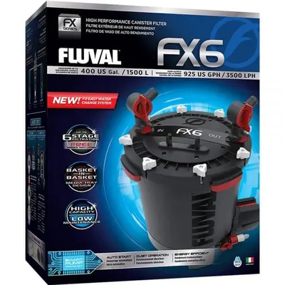 FLUVAL-פילטר חיצוני FX6 פלובל 3500L/H