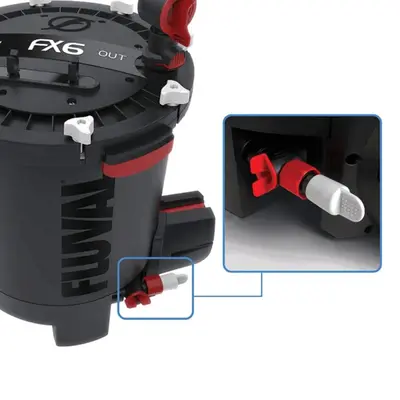 FLUVAL-פילטר חיצוני FX6 פלובל 3500L/H