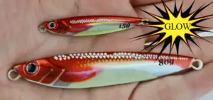 JF JIGING BKK 20G RED GLOW