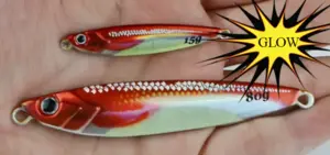 JF JIGING BKK 40G RED GLOW