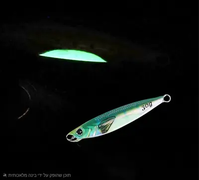 JF JIGING BKK 20G GREEN GLOW