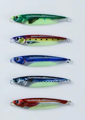 JF JIGING BKK 15G BLUW GLOW