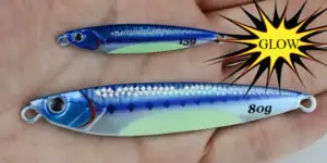 JF JIGING BKK 20G BLUW GLOW