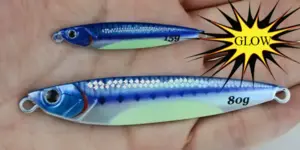 JF JIGING BKK 30G BLUW GLOW
