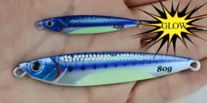 JF JIGING BKK 40G BLUW GLOW