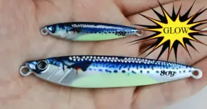 JF JIGING BKK 30G MACKEREL GLOW