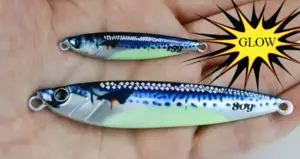 JF JIGING BKK 40G MACKEREL GLOW