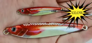 JF JIGING BKK 30G RED GLOW