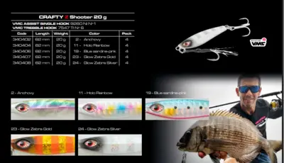 cinnetic - crafty z shooter 54mm/12g