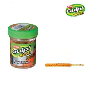 BERKLEY GULP ALIVE BABY SARDIN #OT