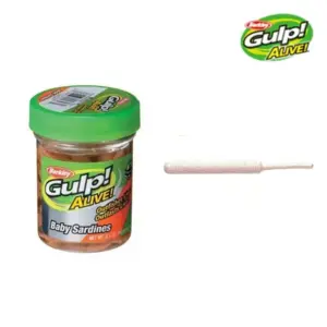 BERKLEY GULP ALIVE BABY SARDIN PW