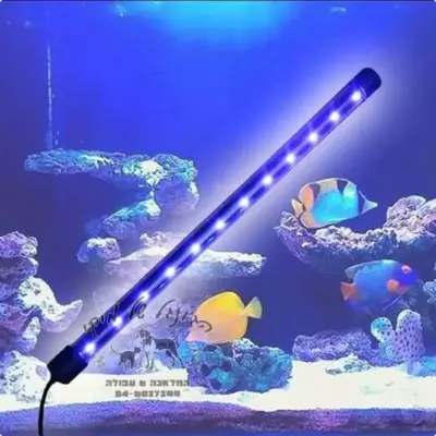 תאורת לד לבן 98 ס"מ 12W לאקווריום DEGENBAO