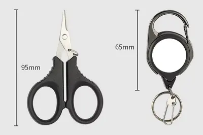 מספריים+אבטחה קפיץ