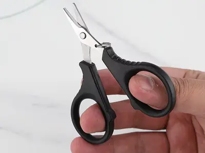 מספריים+אבטחה קפיץ