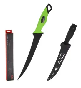 סכין פילוט +נרתיק ותופסן לחגורה