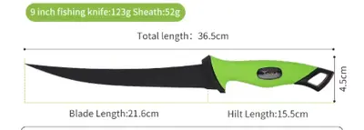 סכין פילוט +נרתיק ותופסן לחגורה