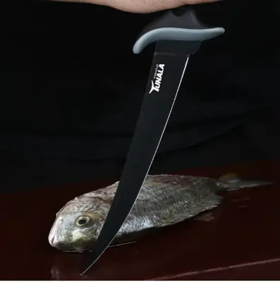 סכין פילוט מקצועי+נרתיק