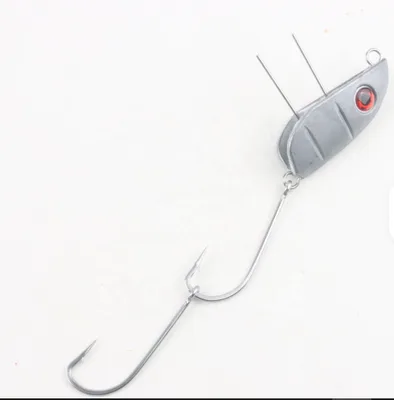 רתמה+קרסים לגרירת דג מת 135 גרם