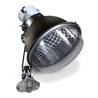 Arcadia - מנורת מהדק רפלקטור קרמית קוטר 20 ס"מ עד 250W