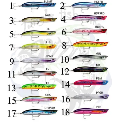 RAPALA - MaxRap Walk'n Roll MXR WR 10 - 10cm/13g