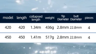 OLYMPIC SURF 4.5M 100-250G