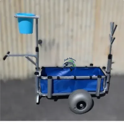 עגלת חוף גלגלי בלון