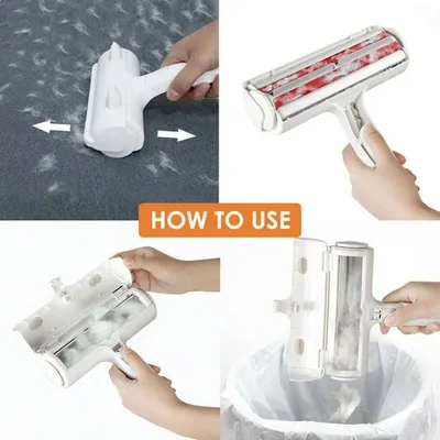 רולר להסרת שיער בעלי חיים