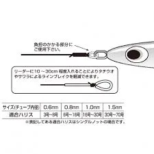 Decoy URETHANE TUBE T-2 0.6MM