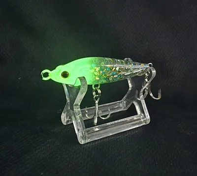 BIDI BLUE RUNNER 60MM 17G GLOW YELLOW