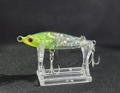 BIDI BLUE RUNNER 60MM 17G GLOW YELLOW