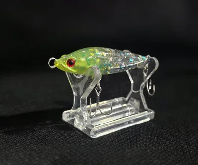 BIDI BLUE RUNNER 60MM 17G GLOW YELLOW