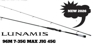 SHIMANO LUNAMIS 2026 96M 7-35G MAX JIG 45G