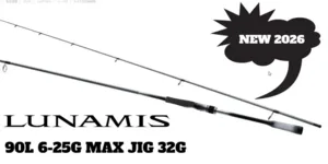 SHIMANO LUNAMIS 2026 90L 6-25 MAX JIG 32G