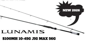 SHIMANO LUNAMIS 2026 S96MH 10-45G MAX JIG 56G