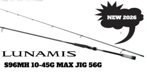 SHIMANO LUNAMIS 2026 S96MH 7-35G MAX JIG 45G